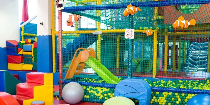 Celé dopoledne v Play Factory za 70 Kč