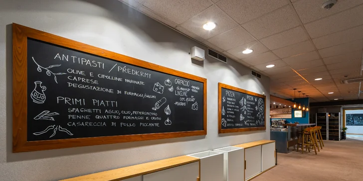 Romantika ve dvou: 100 minut v privátním wellness, víno a až 15chodové italské menu