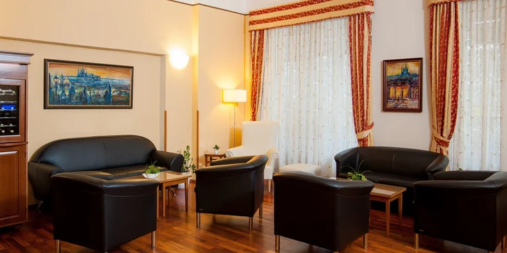 Poznejte kouzlo Prahy: hotel se snídaní, jen 5 minut od Karlova mostu