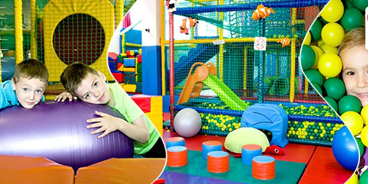 Celé dopoledne v Play Factory za 70 Kč