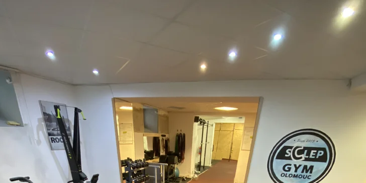 Buďte fit: měření na přístroji InBody a 2 až 6 vstupů do fitness