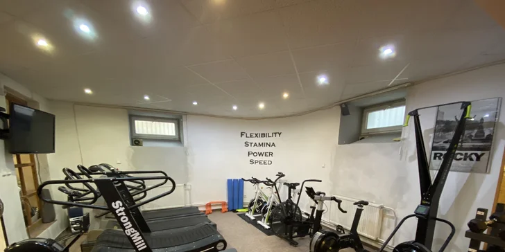 Buďte fit: měření na přístroji InBody a 2 až 6 vstupů do fitness
