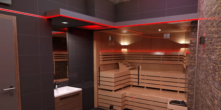 Pobyt v centru Děčína až pro 5 osob: snídaně a wellness