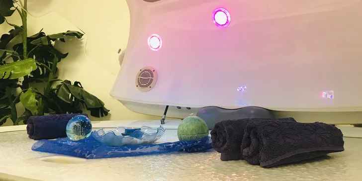 Multifunkční Spa systém: aromaterapie, masáže i sauna