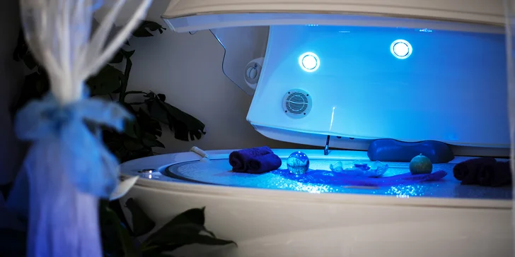 Multifunkční Spa systém: aromaterapie, masáže i sauna