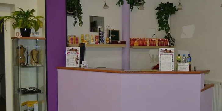 Skořicový zábal + přístrojová lymfodrenáž ve Studiu Desire