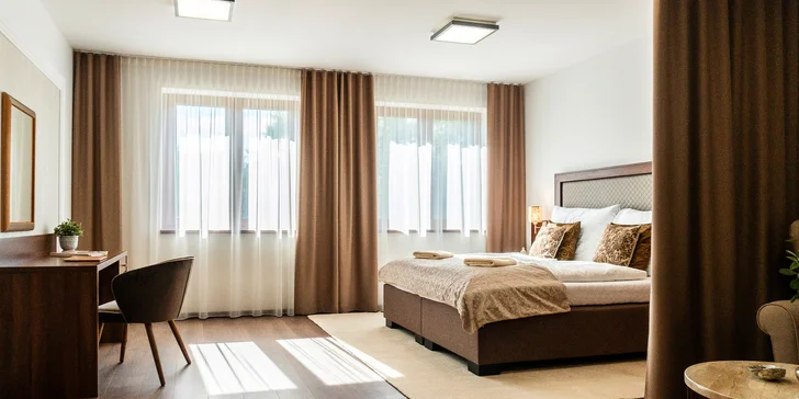 Dovolená na Slovensku: hotel u jezera, polopenze a neomezený wellness