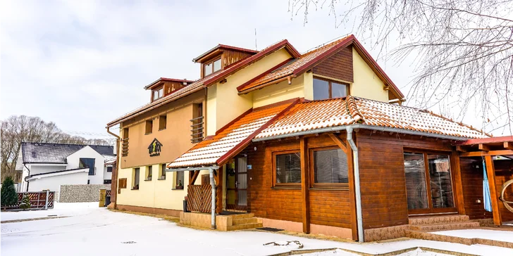 Penzion na venkově: komfortní ubytování, snídaně a 15% sleva na masáž