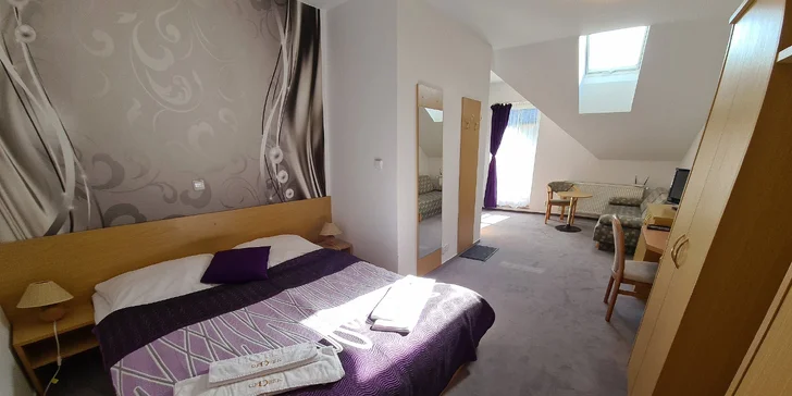 Penzion u Pieninského národní parku: snídaně a možnost wellness i večeří