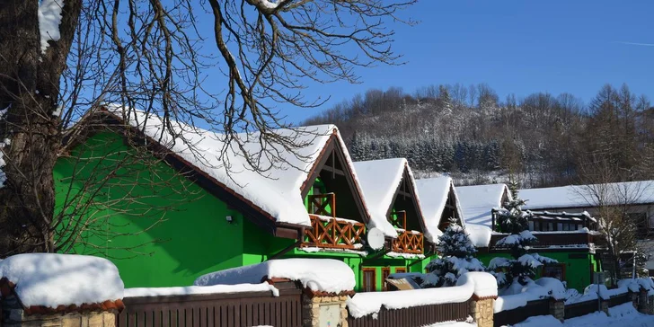 Penzion u Pieninského národní parku: snídaně a možnost wellness i večeří