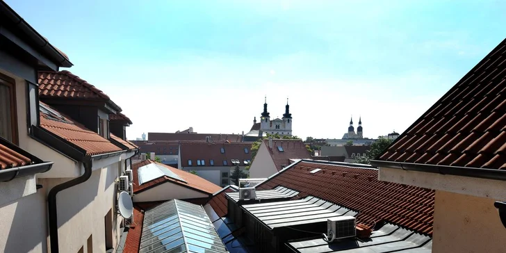 Pobyt v historickém centru Trnavy s 20% slevou na thajské masáže