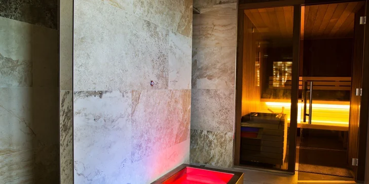 60, 90 nebo 120 minut v privátním wellness až pro 4 osoby