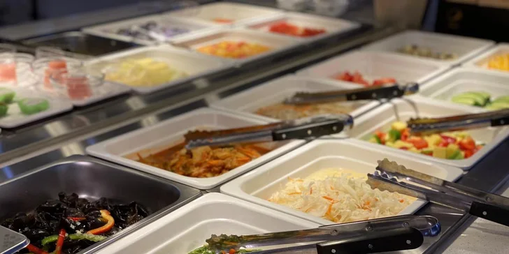 Sněz, co můžeš: oběd či večeře s neomezenou konzumací v restauraci Kyoto
