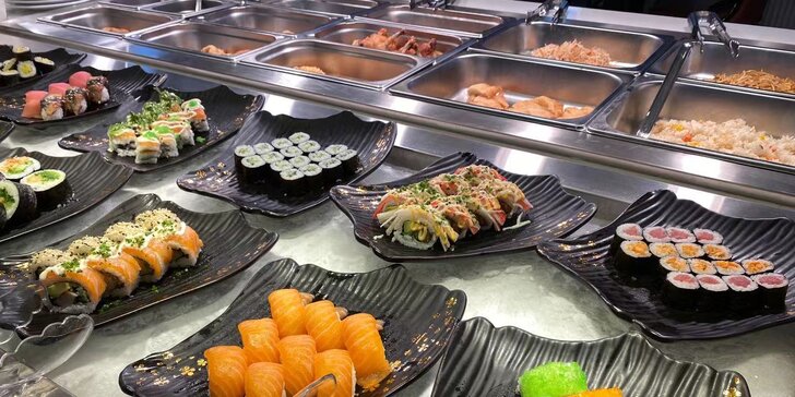 Sněz, co můžeš: oběd či večeře s neomezenou konzumací v restauraci Kyoto