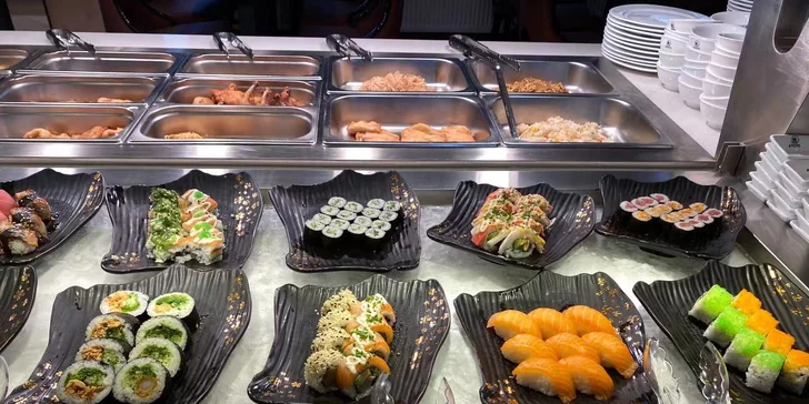 Sněz, co můžeš: oběd či večeře s neomezenou konzumací v restauraci Kyoto
