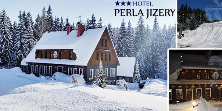 All inclusive - SKIPAS balíček pro dva. Zima 2014 v hotelu Perla Jizery