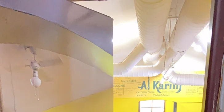 500 g jakéhokoliv jídla z bufetu v indickém bistru Al Karim