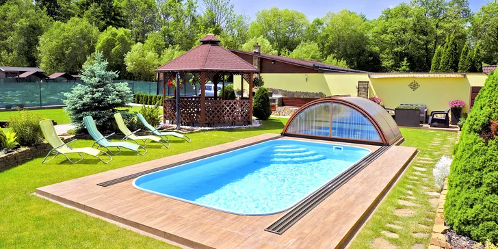 Pobyt v Liptovském Mikuláši: apartmán s kuchyňkou, minigolf i bazén