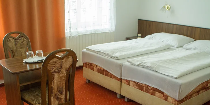 Pár dnů plných pohody se snídaní: Penzion přímo v centru Luhačovic