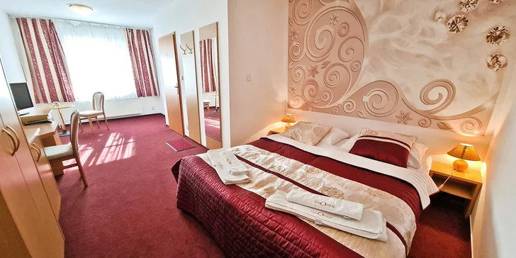 Penzion u Pieninského národní parku: snídaně a možnost wellness i večeří