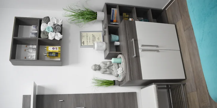Uvolněte se: 60 či 90minutová klasická nebo aromaterapeutická masáž