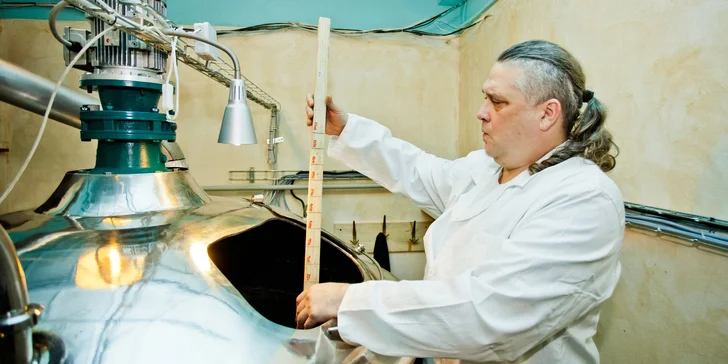Celý den se sládkem v pivovaru a 30l soudek vlastního piva na památku