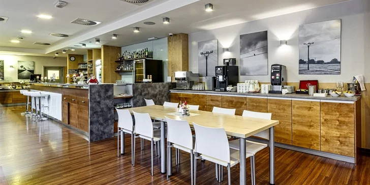 Pobyt ve 4* hotelu v Brně pro páry i rodiny: jídlo, relax v sauně i vstupenky do BRuNo family parku