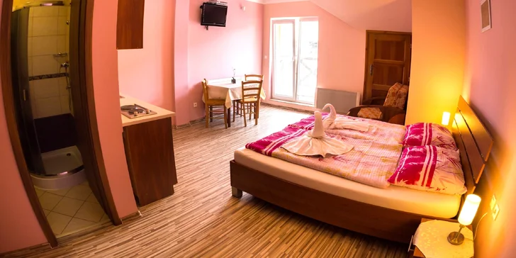 Pieninský národní park: polopenze, turistika i možnost jízdy na voru či sauna
