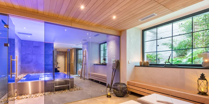 Ve dvou jako ve snu: pobyt v designovém hotelu na Novém Městě se snídaní i privátním wellness