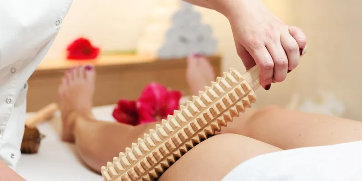 Pro hladší kůži a štíhlejší křivky: maderoterapie, VacuShape i Power Plate