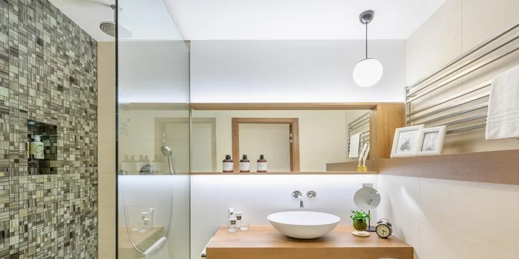 Ve dvou jako ve snu: pobyt v designovém hotelu na Novém Městě se snídaní i privátním wellness