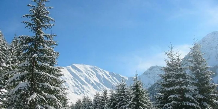 Dovolená s wellness a polopenzí v Západních Tatrách v Hotelu Gobor ***