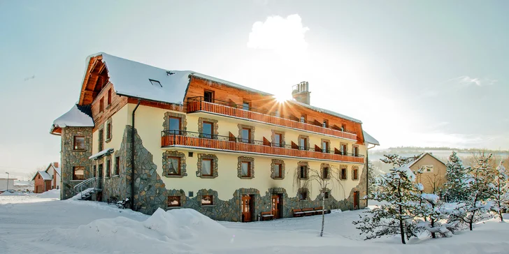 Za zážitky na Oravu: aktivní pobyt se snídaní a slevou do termálních lázní