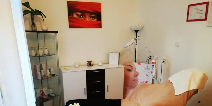 Kosmetické ošetření pro dámy i pány včetně ultrazvukové špachtle a masáže