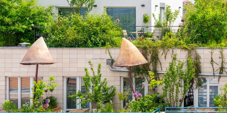 Ve dvou jako ve snu: pobyt v designovém hotelu na Novém Městě se snídaní i privátním wellness