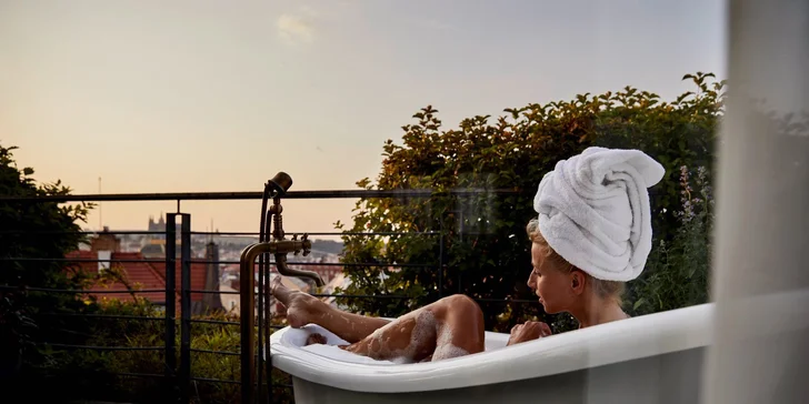 Ve dvou jako ve snu: pobyt v designovém hotelu na Novém Městě se snídaní i privátním wellness