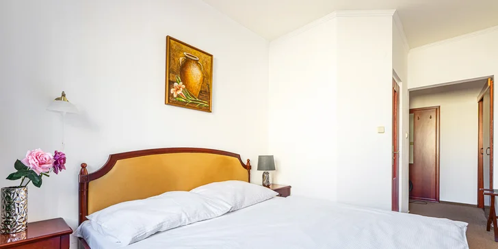Mariánské Lázně: pobyt se snídaní, polopenzí, wellness i masáží