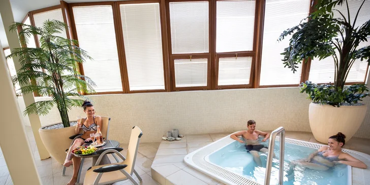 4* pobyt u pivovaru Černá Hora: snídaně i večeře, neomezený wellness, pivní lázně i masáže