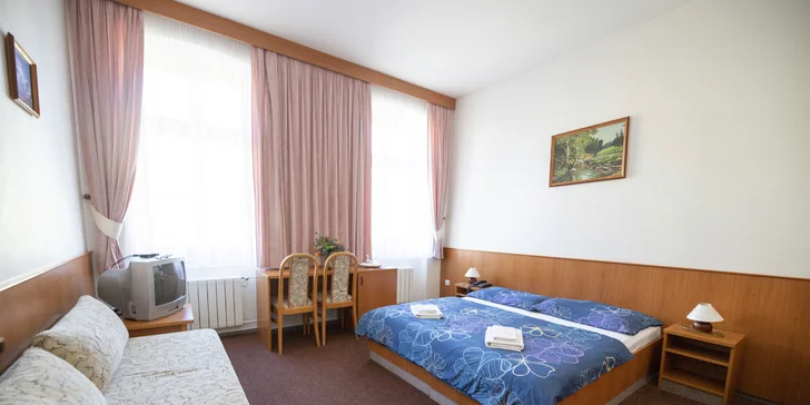 Prochoďte Jeseníky: hotel s domácí atmosférou, bohaté snídaně a 3chodové večeře