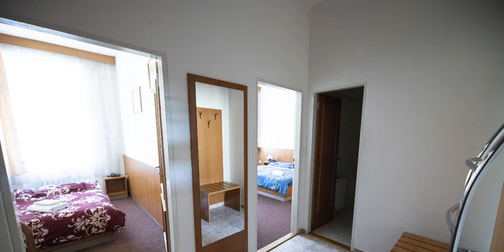 Prochoďte Jeseníky: hotel s domácí atmosférou, bohaté snídaně a 3chodové večeře