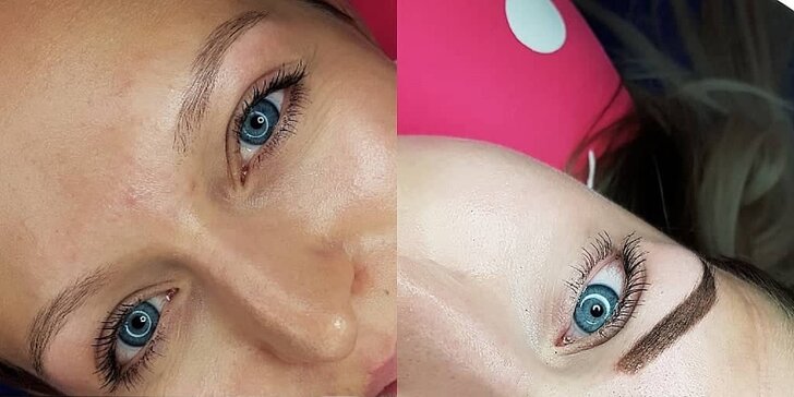 Krásné obočí až na dva roky: permanentní make-up