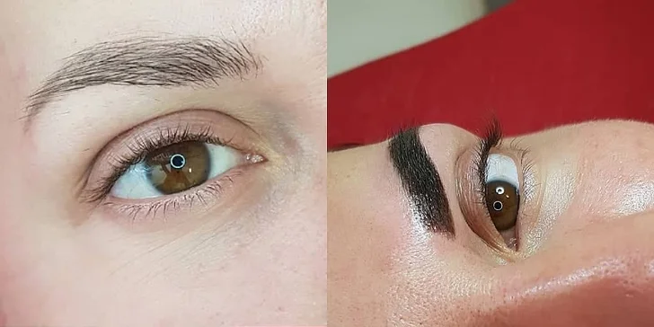 Krásné obočí až na dva roky: permanentní make-up