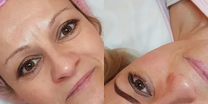 Krásné obočí až na dva roky: permanentní make-up