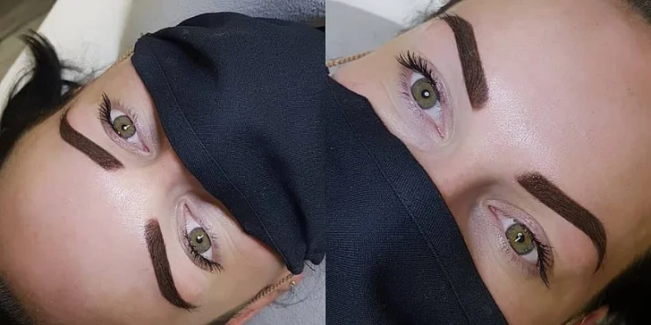 Krásné obočí až na dva roky: permanentní make-up