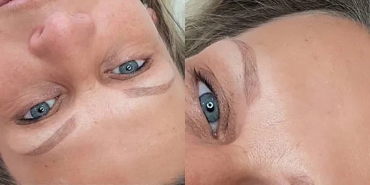 Krásné obočí až na dva roky: permanentní make-up