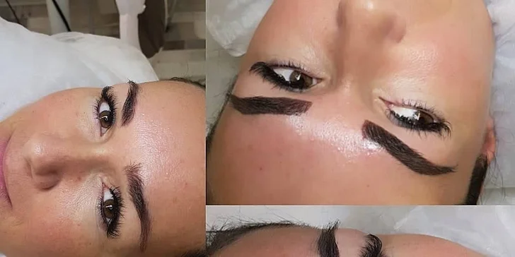 Krásné obočí až na dva roky: permanentní make-up