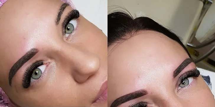 Krásné obočí až na dva roky: permanentní make-up