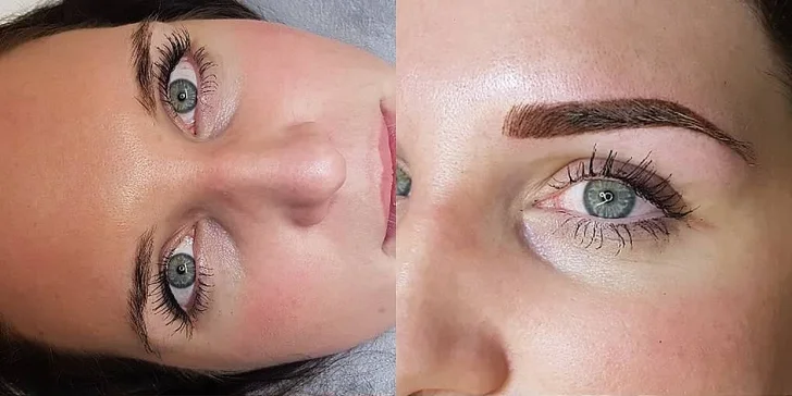 Krásné obočí až na dva roky: permanentní make-up