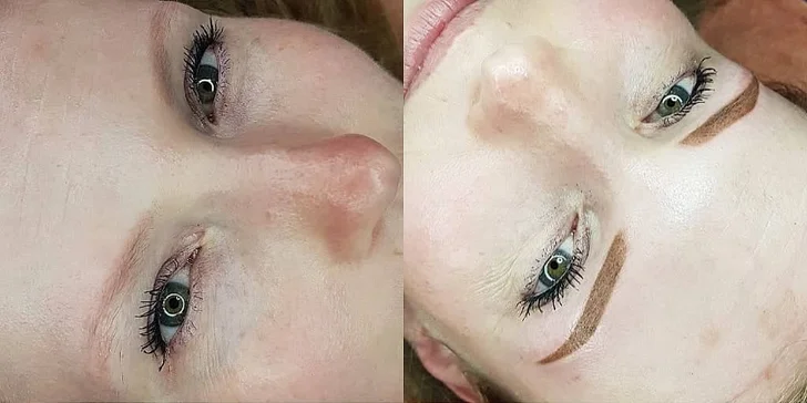 Krásné obočí až na dva roky: permanentní make-up