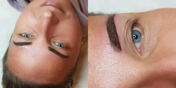 Krásné obočí až na dva roky: permanentní make-up